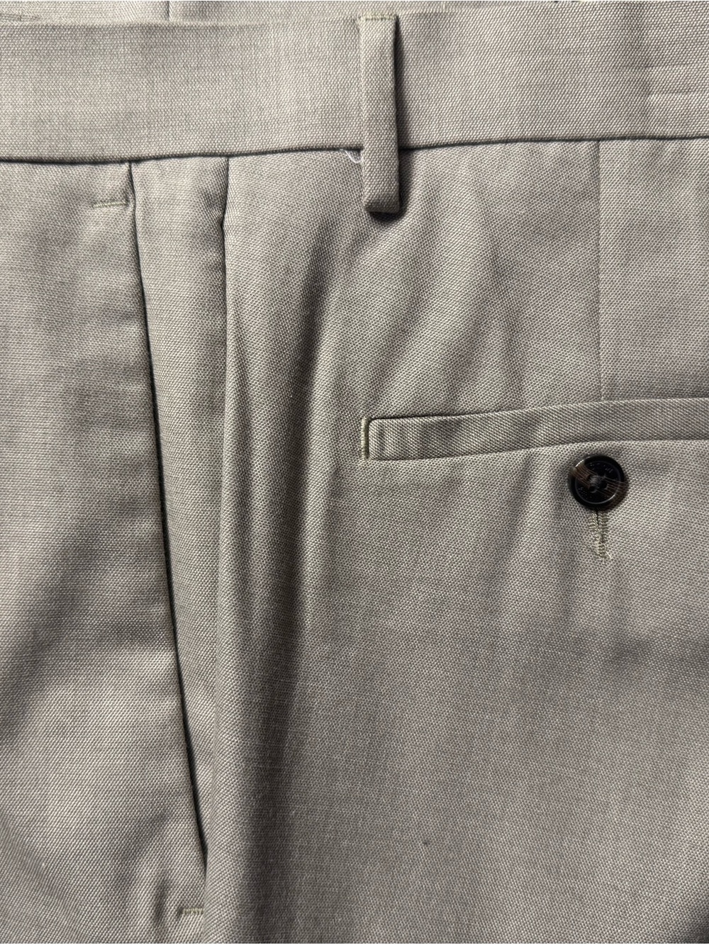 Kenneth Cole Men's Dress Pants in Light Khaki